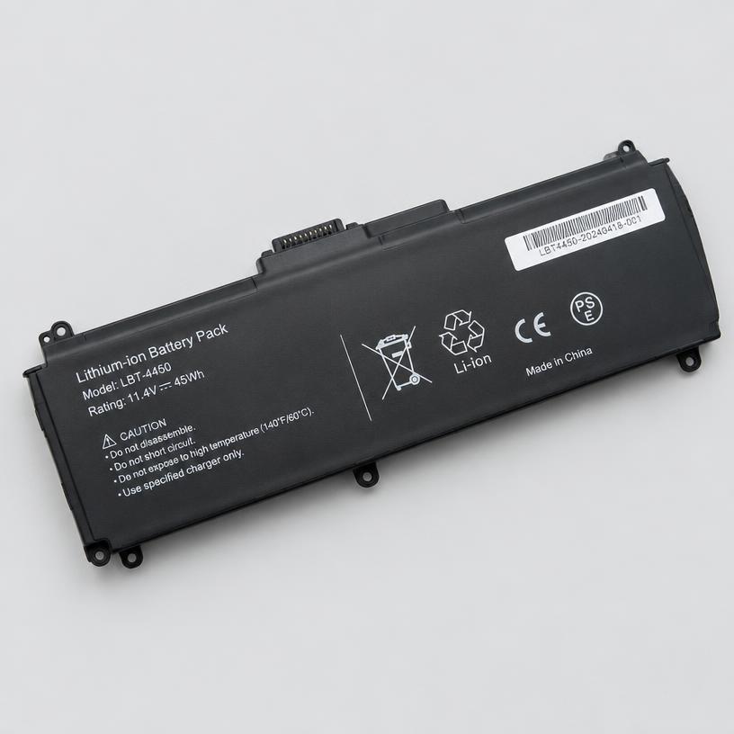Bateria de lítio 45Wh para notebook