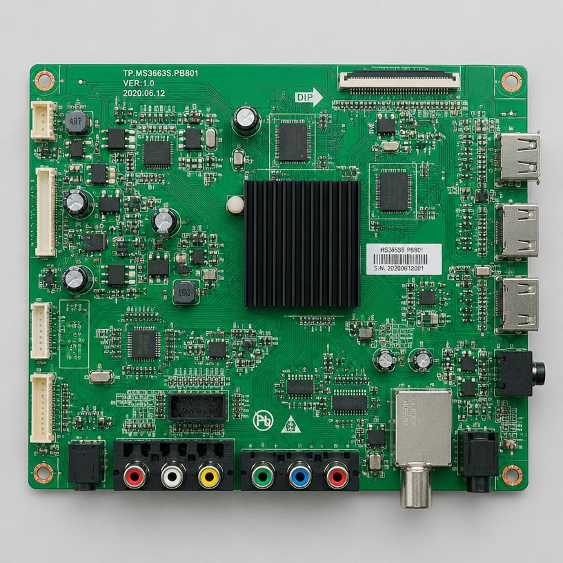Placa principal para TV LED 43''